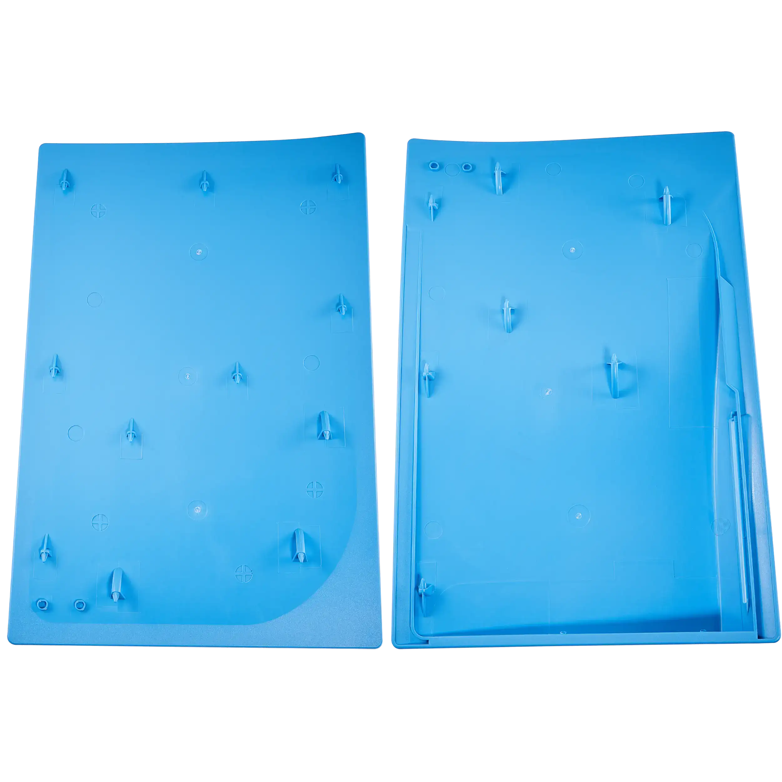 Sony PS5 Faceplate Hellblau Gehäuseabdeckung Ober+Unterteil