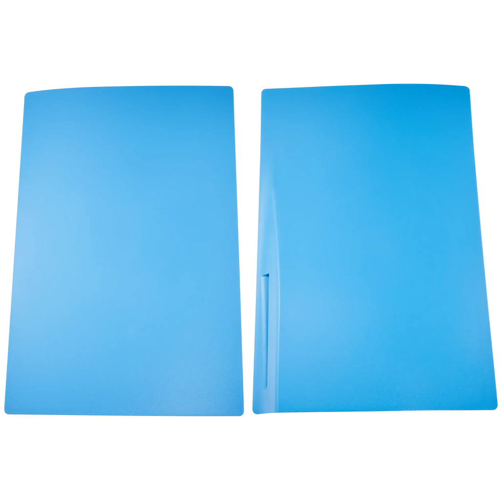 Sony PS5 Faceplate Hellblau Gehäuseabdeckung Ober+Unterteil