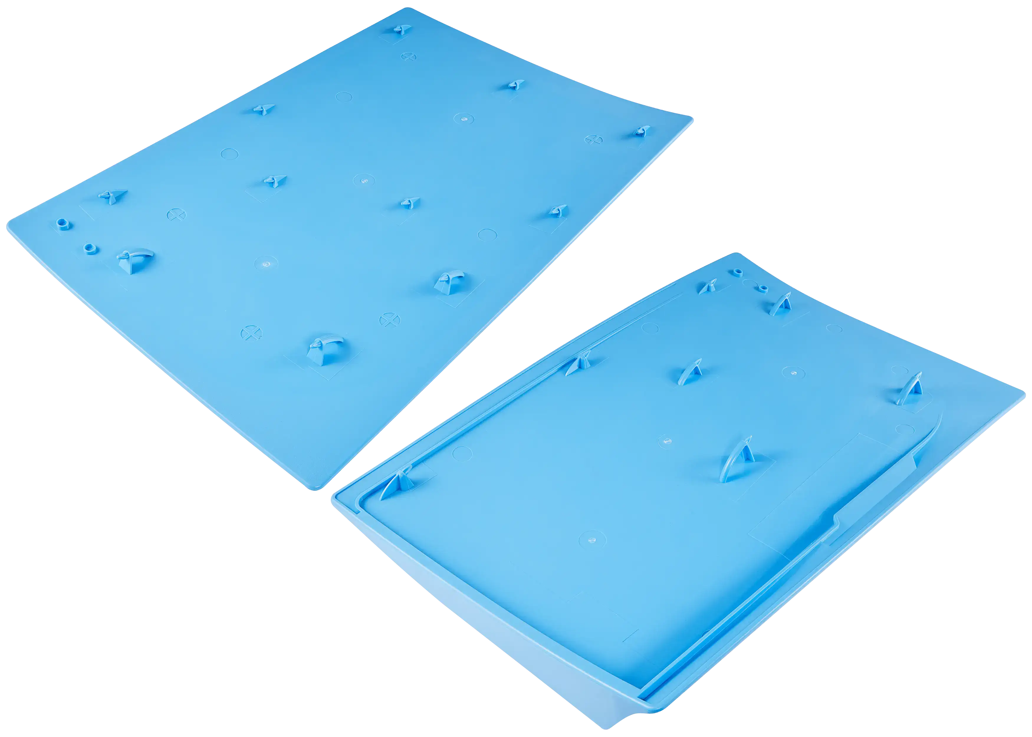 Sony PS5 Faceplate Hellblau Gehäuseabdeckung Ober+Unterteil