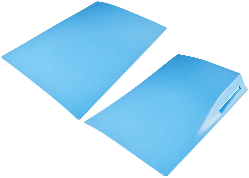 Sony PS5 Faceplate Hellblau Gehäuseabdeckung Ober+Unterteil