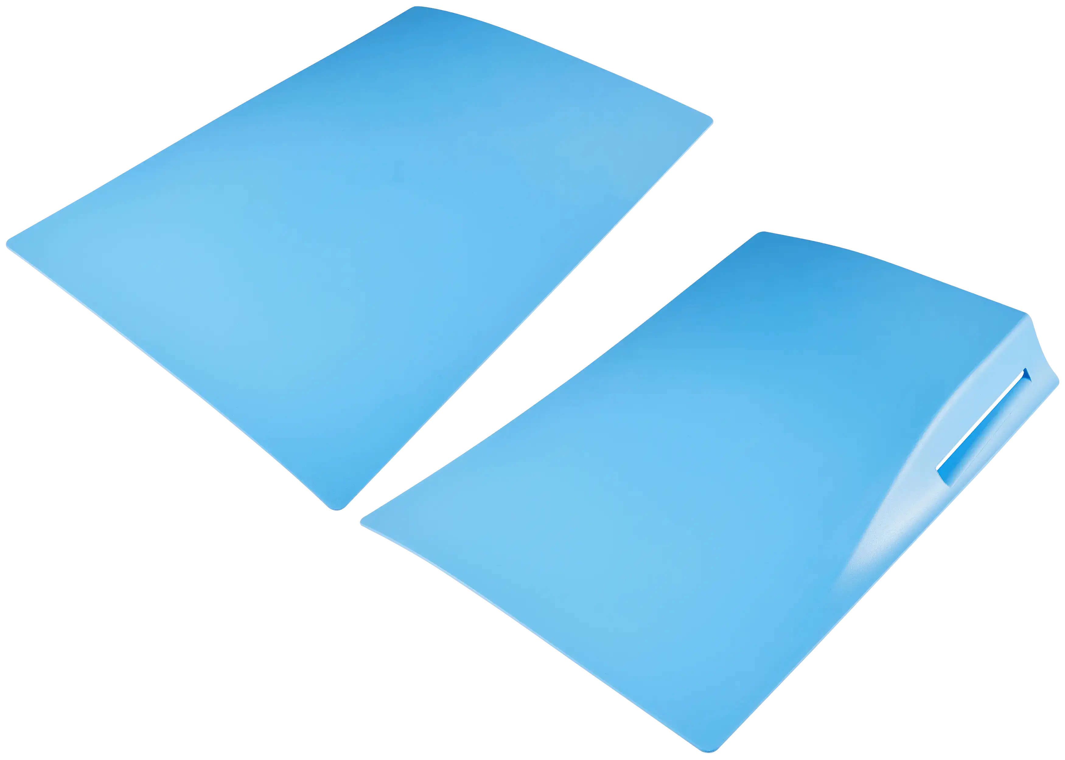 Sony PS5 Faceplate Hellblau Gehäuseabdeckung Ober+Unterteil