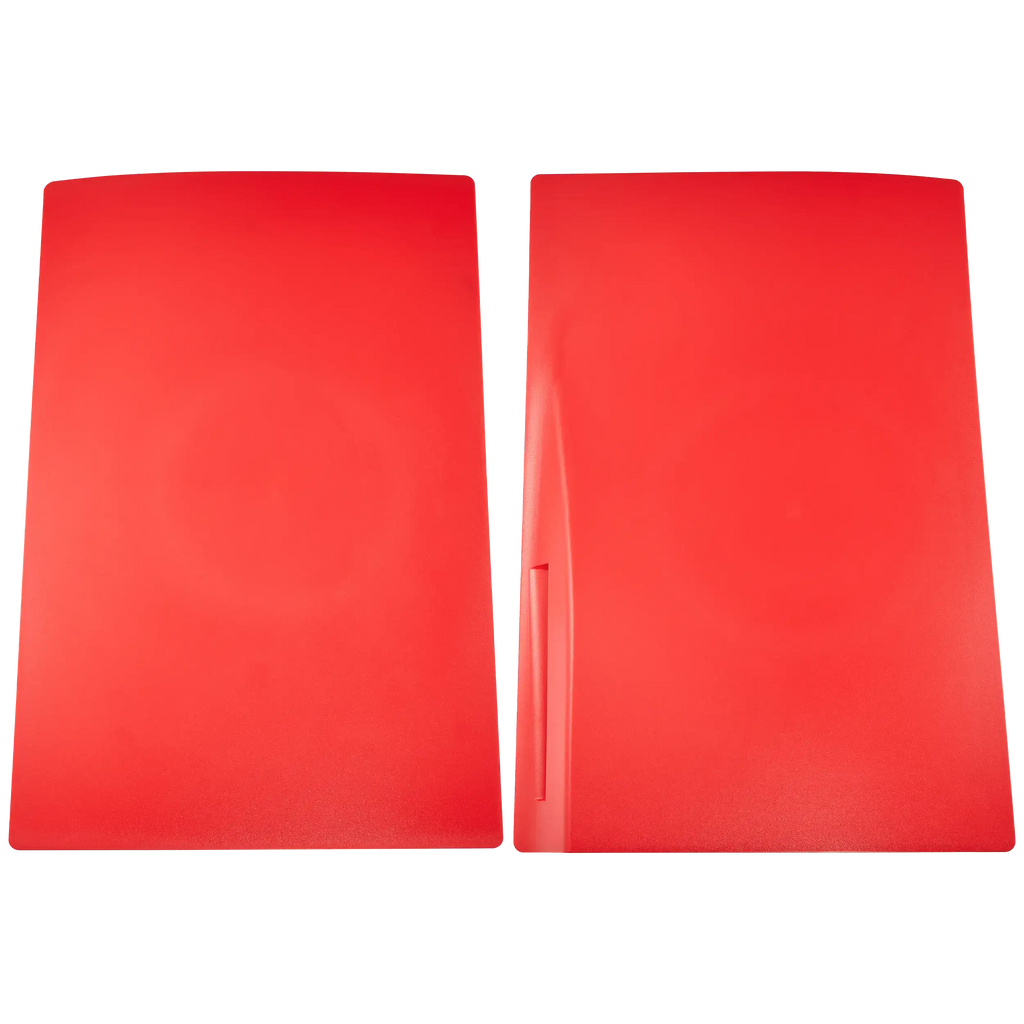 Console Cover (Top & Bottom) for PlayStation 5 (1000 / 1100 / 1200) (Red)