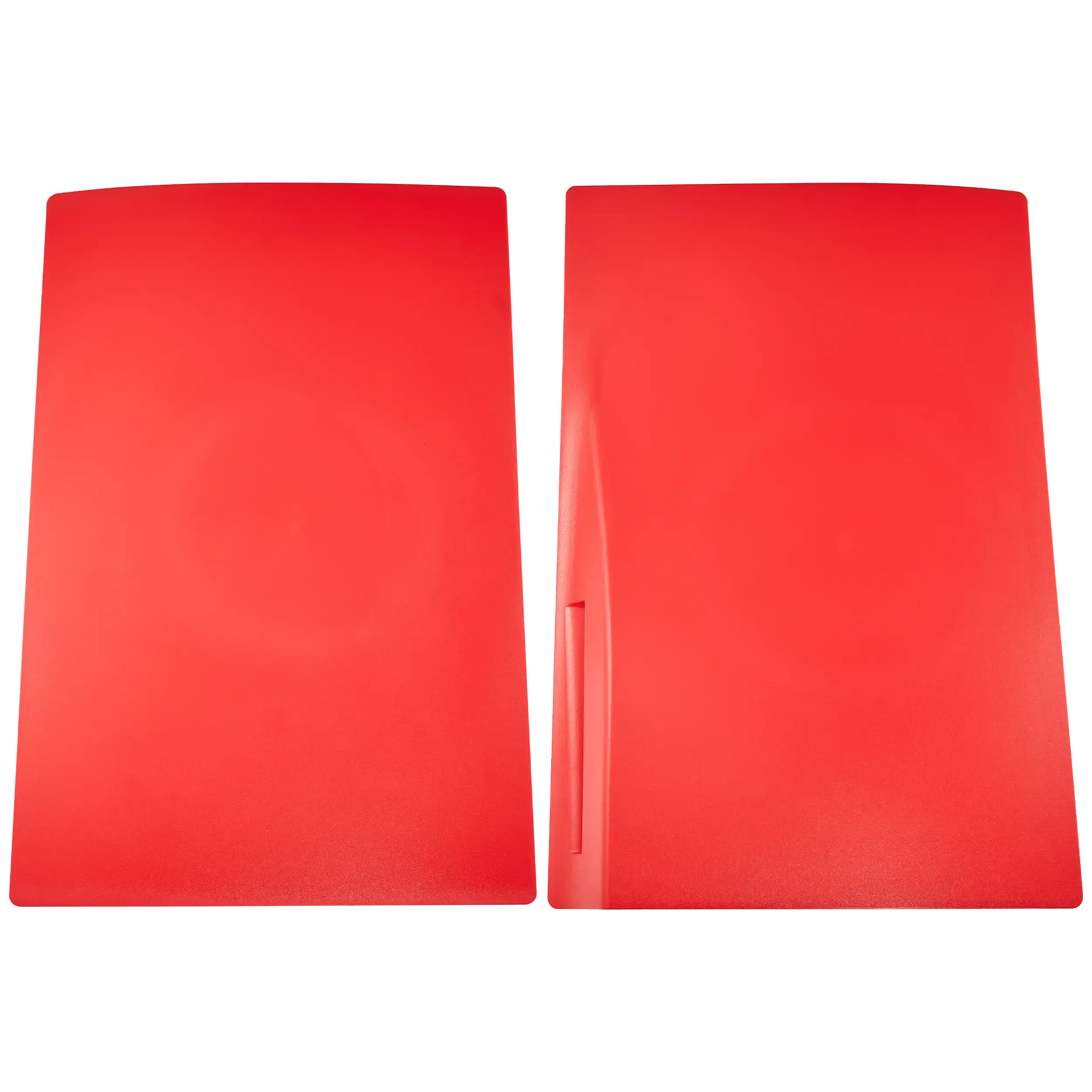Gehäuseabdeckung (Oben & Unten) für PlayStation 5 (1000 / 1100 / 1200) (Rot)