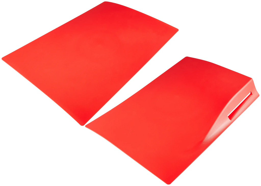 Console Cover (Top & Bottom) for PlayStation 5 (1000 / 1100 / 1200) (Red)