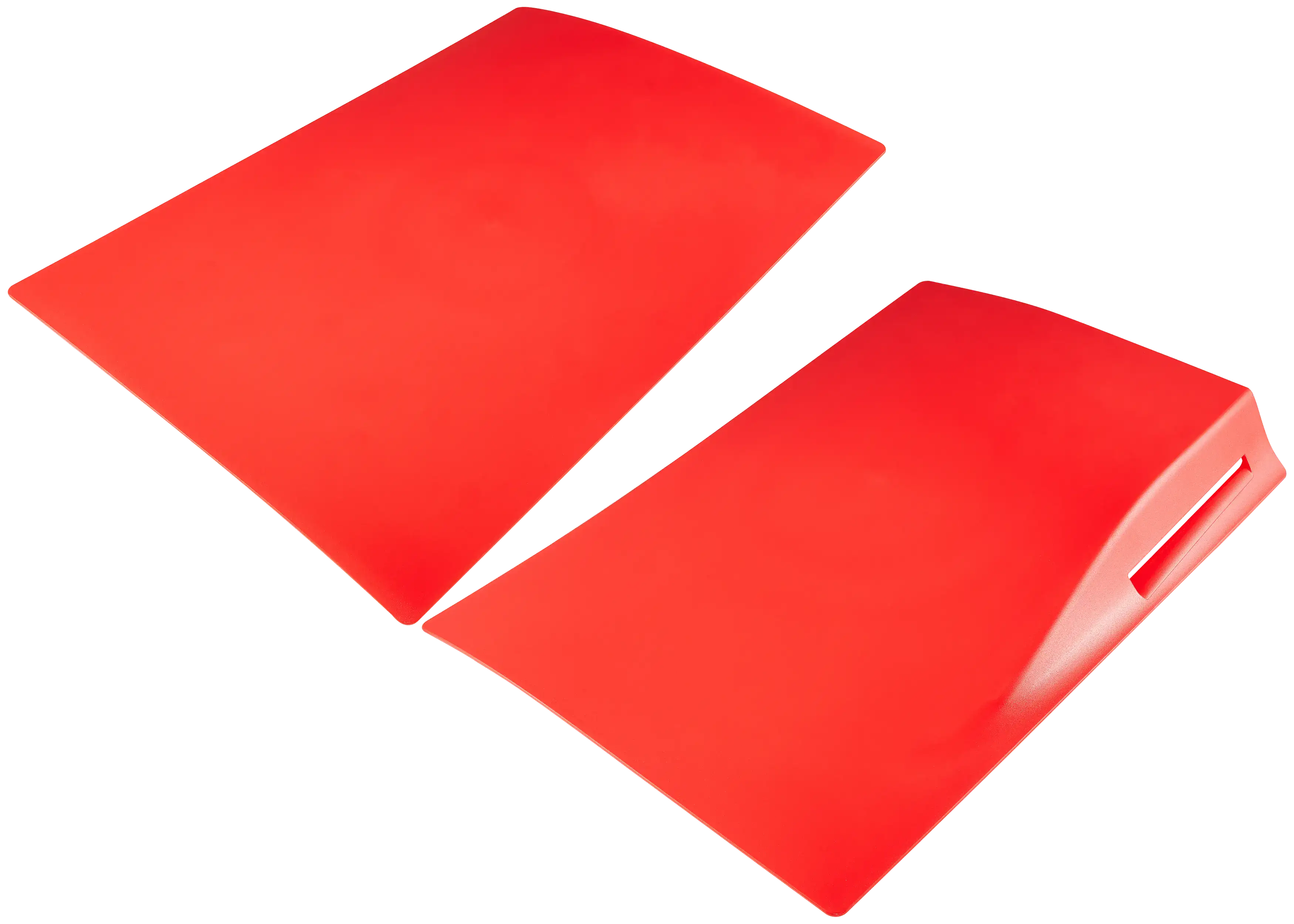 Gehäuseabdeckung (Oben & Unten) für PlayStation 5 (1000 / 1100 / 1200) (Rot)