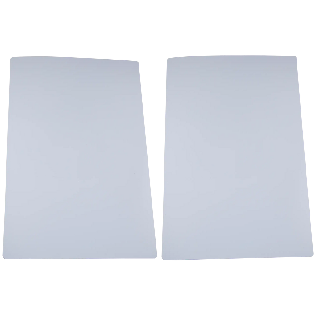Faceplate Cover (Top & Bottom) for PlayStation 5 Digital Edition (White)