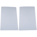 Faceplate Cover (Top & Bottom) for PlayStation 5 Digital Edition (White)