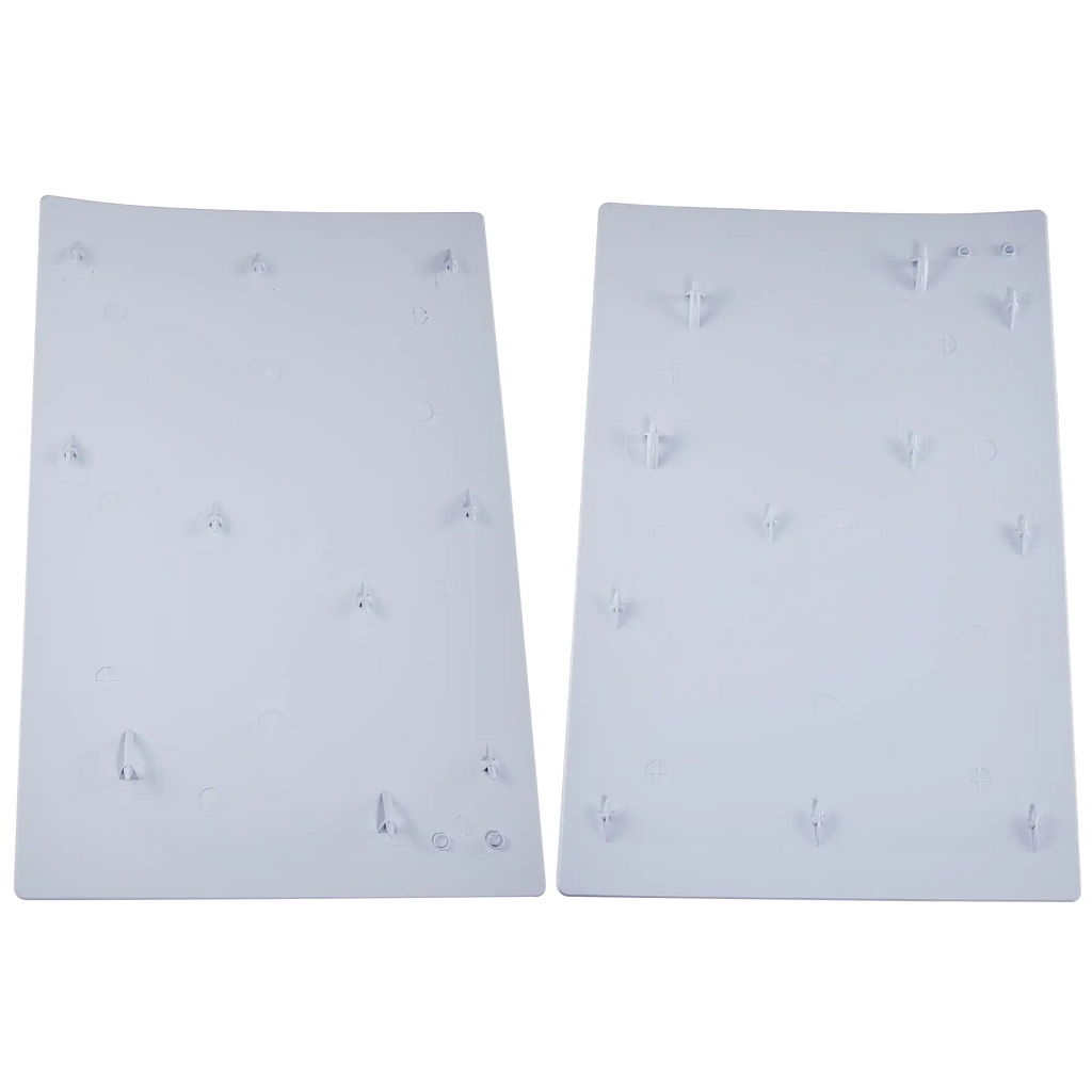 Faceplate Cover (Top & Bottom) for PlayStation 5 Digital Edition (White)