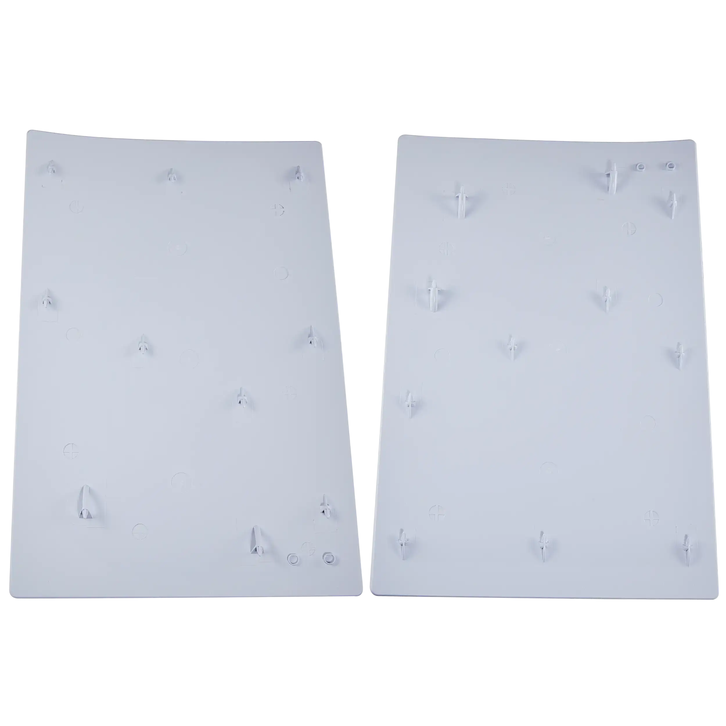 Faceplate Cover (Top & Bottom) für PlayStation 5 Digital Edition (Weiß)