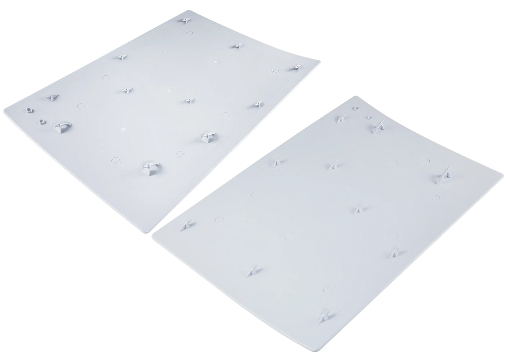 Faceplate Cover (Top & Bottom) for PlayStation 5 Digital Edition (White)
