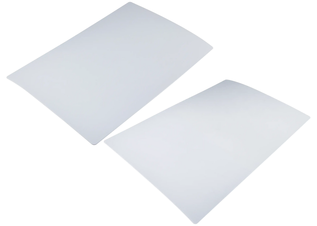 Faceplate Cover (Top & Bottom) for PlayStation 5 Digital Edition (White)