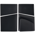 Sony PS5 Slim Disc Faceplate Cover Set Schwarz