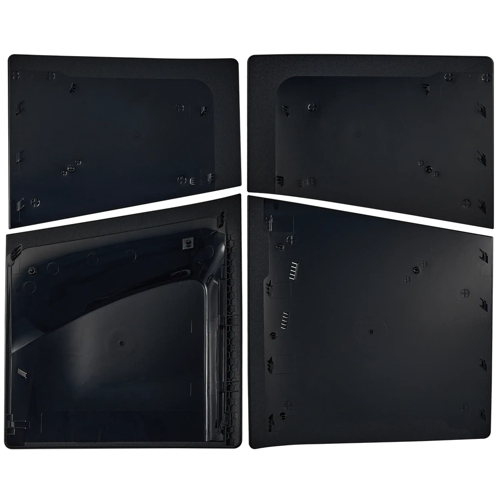 Sony PS5 Slim Disc Faceplate Cover Set Schwarz