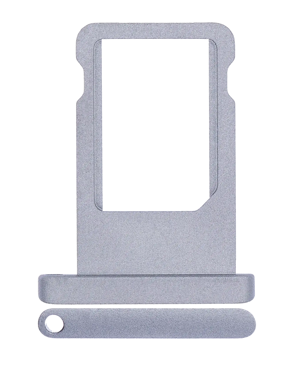 SIM-Kartenschublade für iPad Mini 1-3, Air 1, iPad 5/6 (Space Grau)