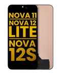 OLED-Display ohne Rahmen Huawei Nova 11/12lite/12s Refurb.