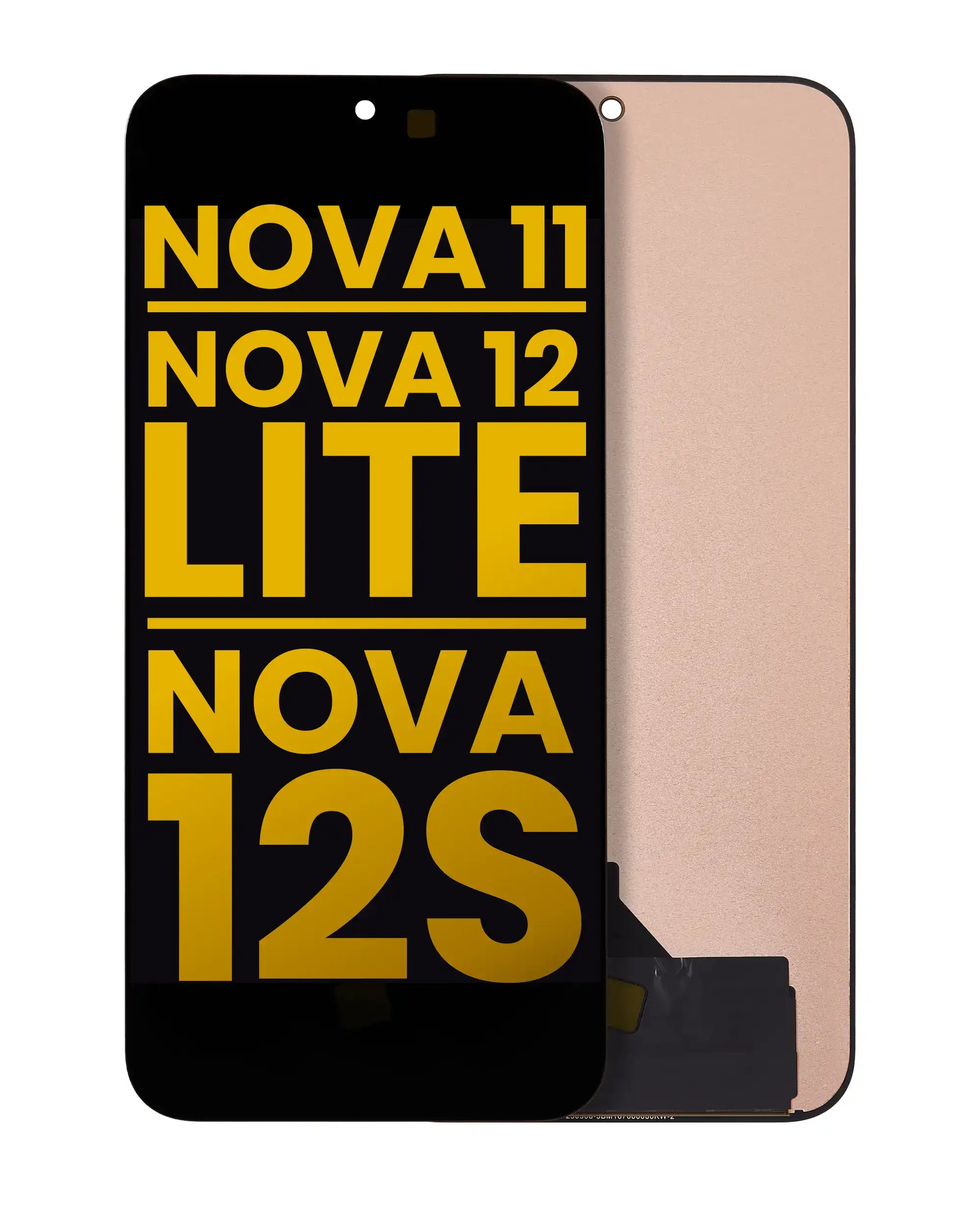 OLED-Display ohne Rahmen Huawei Nova 11/12lite/12s Refurb.