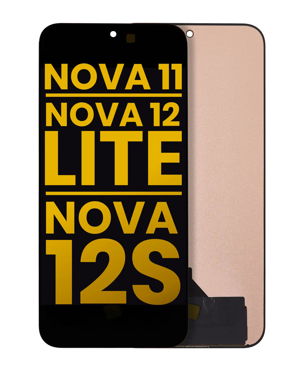 Frameless OLED Display for Huawei Nova 11 / Nova 12lite / Nova12s (Refurbished) (All Colors)