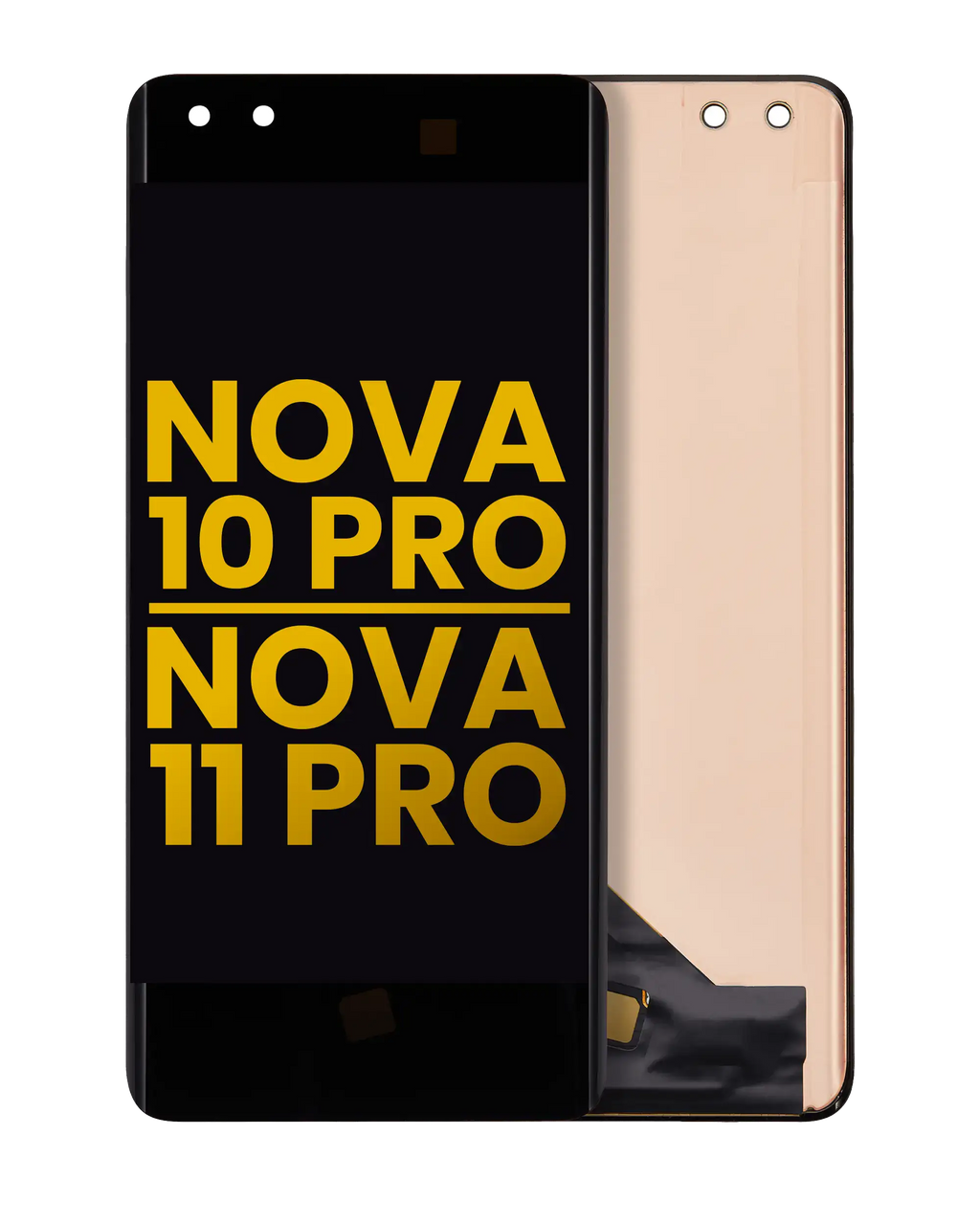 OLED Display without Frame for Huawei Nova 10 Pro / Nova 11 Pro (Refurbished) (All Colors)