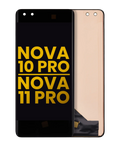 OLED-Display ohne Rahmen für Huawei Nova 10 Pro / Nova 11 Pro (Refurb.) ()