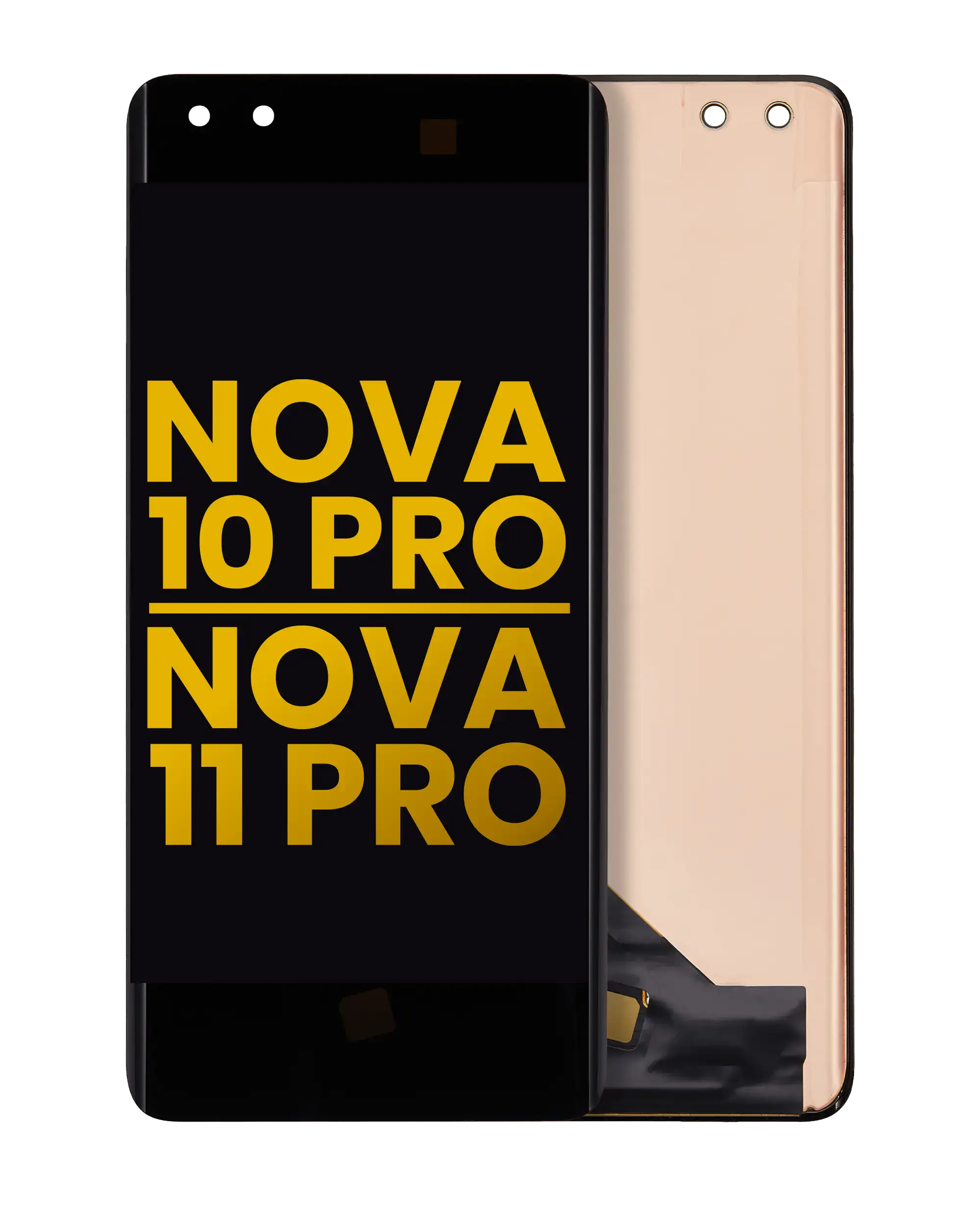 OLED Display without Frame for Huawei Nova 10 Pro / Nova 11 Pro (Refurbished) (All Colors)