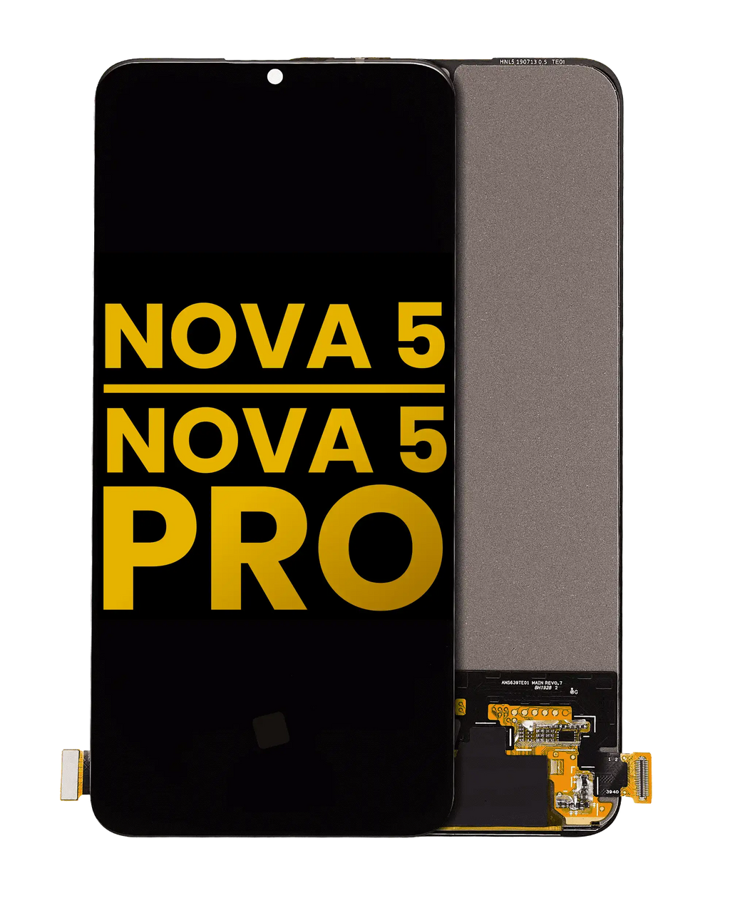OLED-Display ohne Rahmen Huawei Nova 5/Pro (Refurbished)