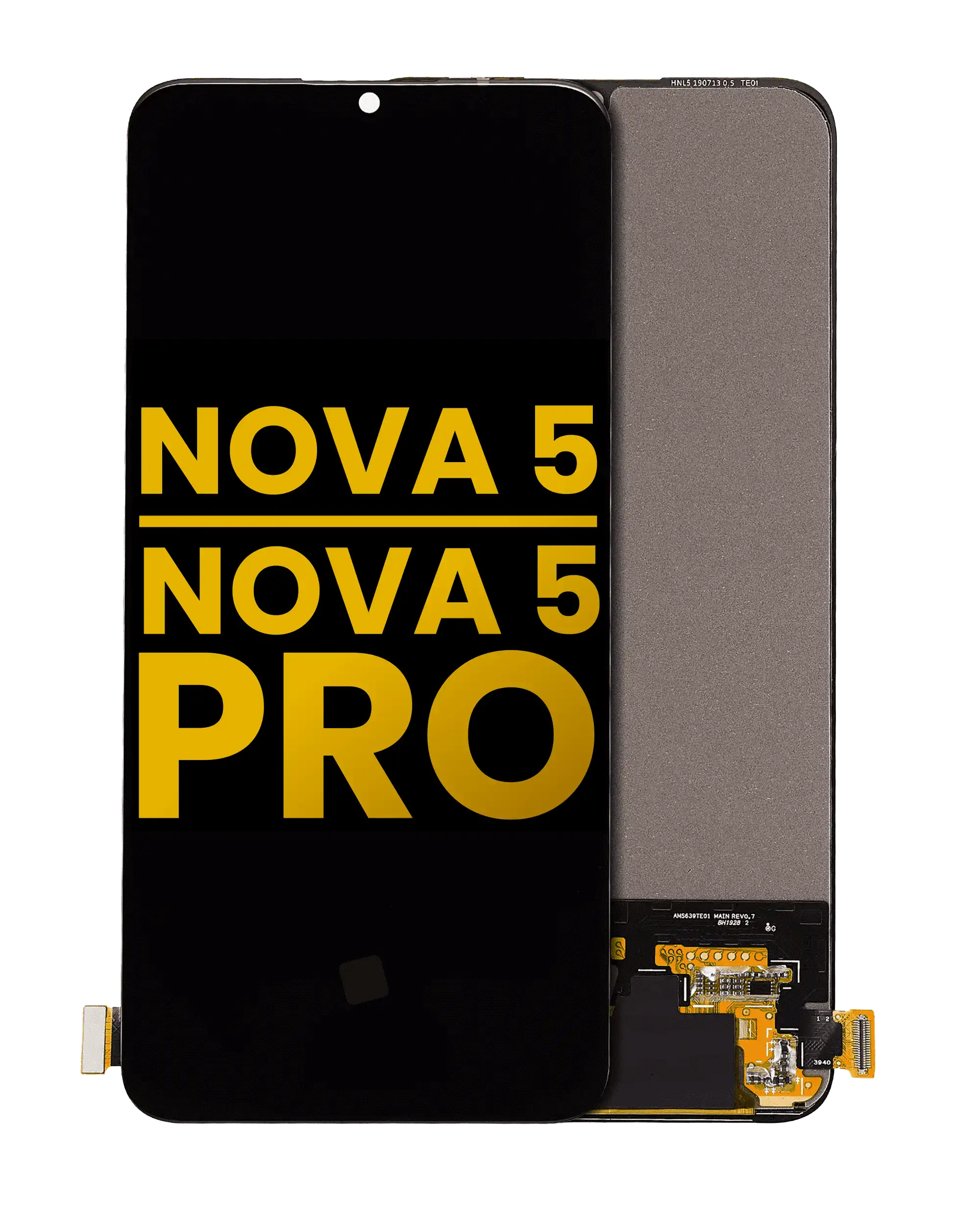 OLED-Display ohne Rahmen Huawei Nova 5/Pro (Refurbished)
