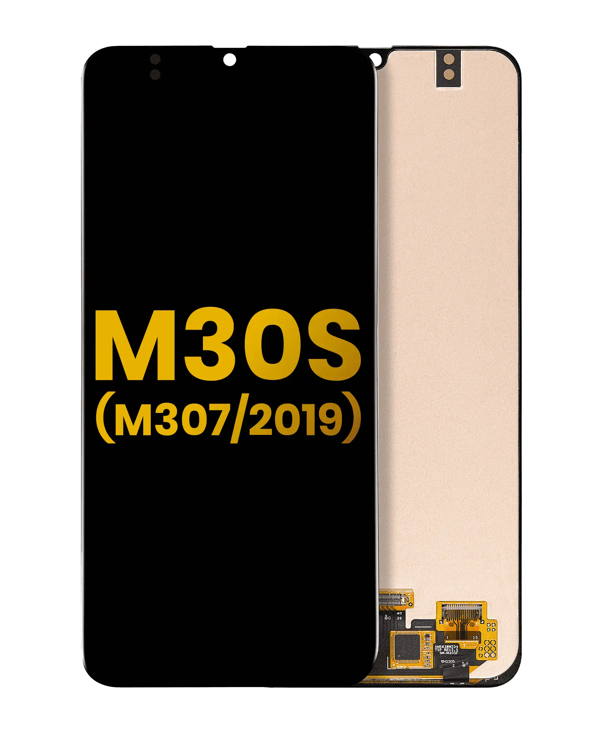OLED-Display ohne Rahmen Samsung Galaxy M30S Generalüberholt alle Farben