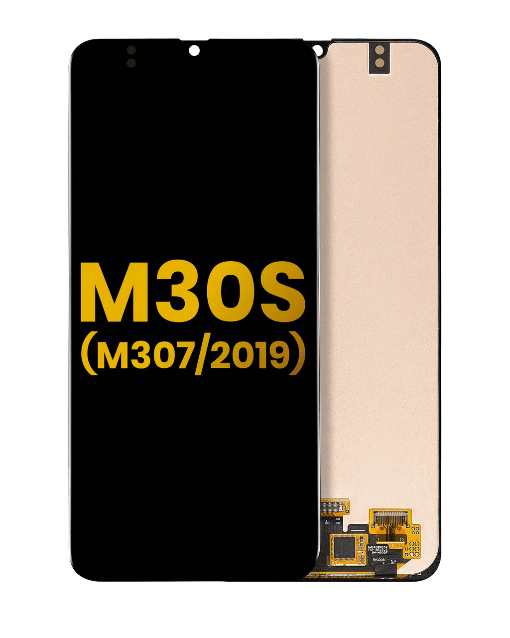 OLED Display without Frame for Samsung Galaxy M30S (M307/2019) (Refurbished) (All Colors)