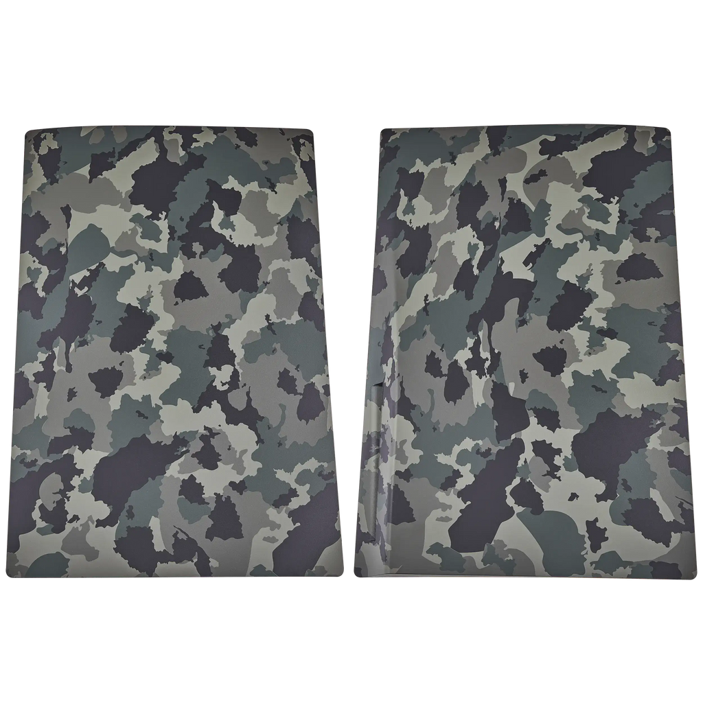 Faceplate Cover (Top & Bottom) for PlayStation 5 (1000/1100/1200) - Camouflage