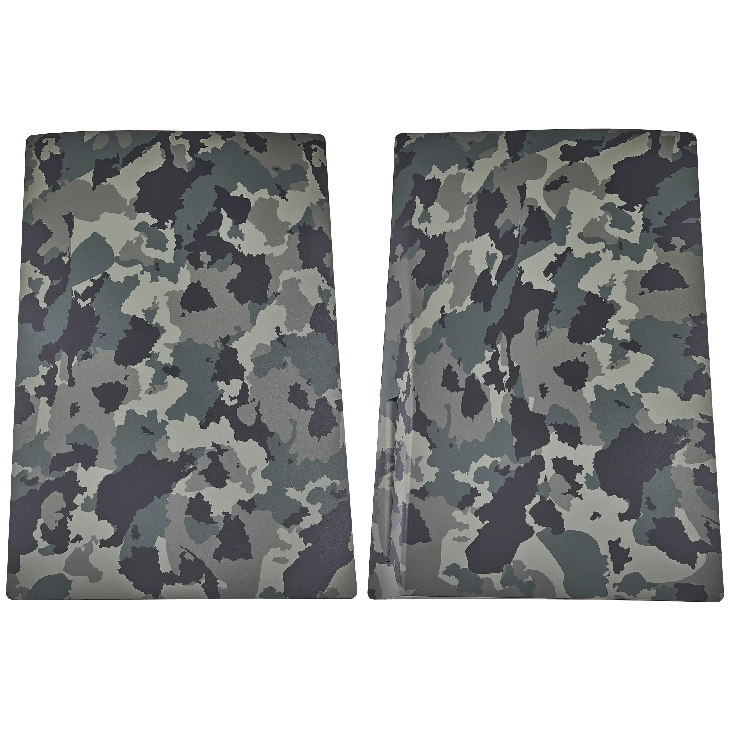 Faceplate Cover (Top & Bottom) for PlayStation 5 (1000/1100/1200) - Camouflage