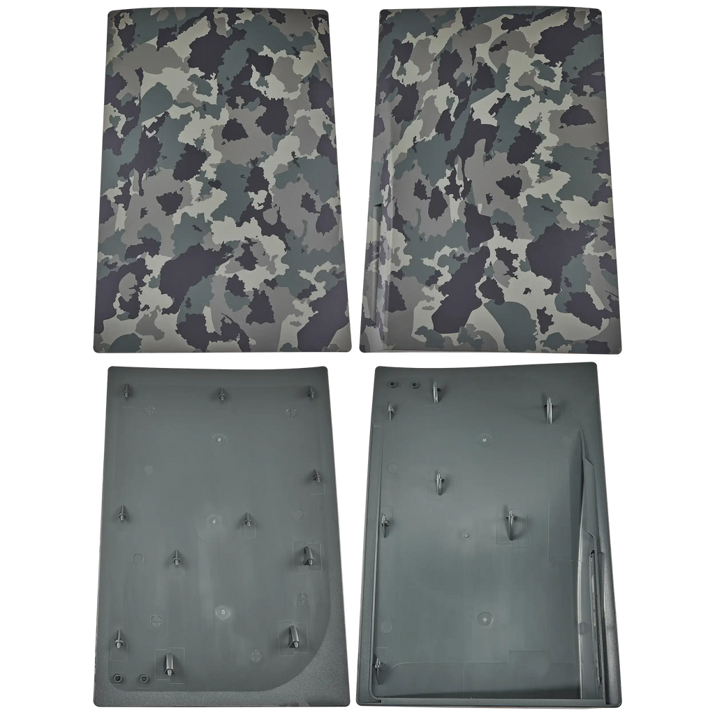 Faceplate Cover (Top & Bottom) for PlayStation 5 (1000/1100/1200) - Camouflage