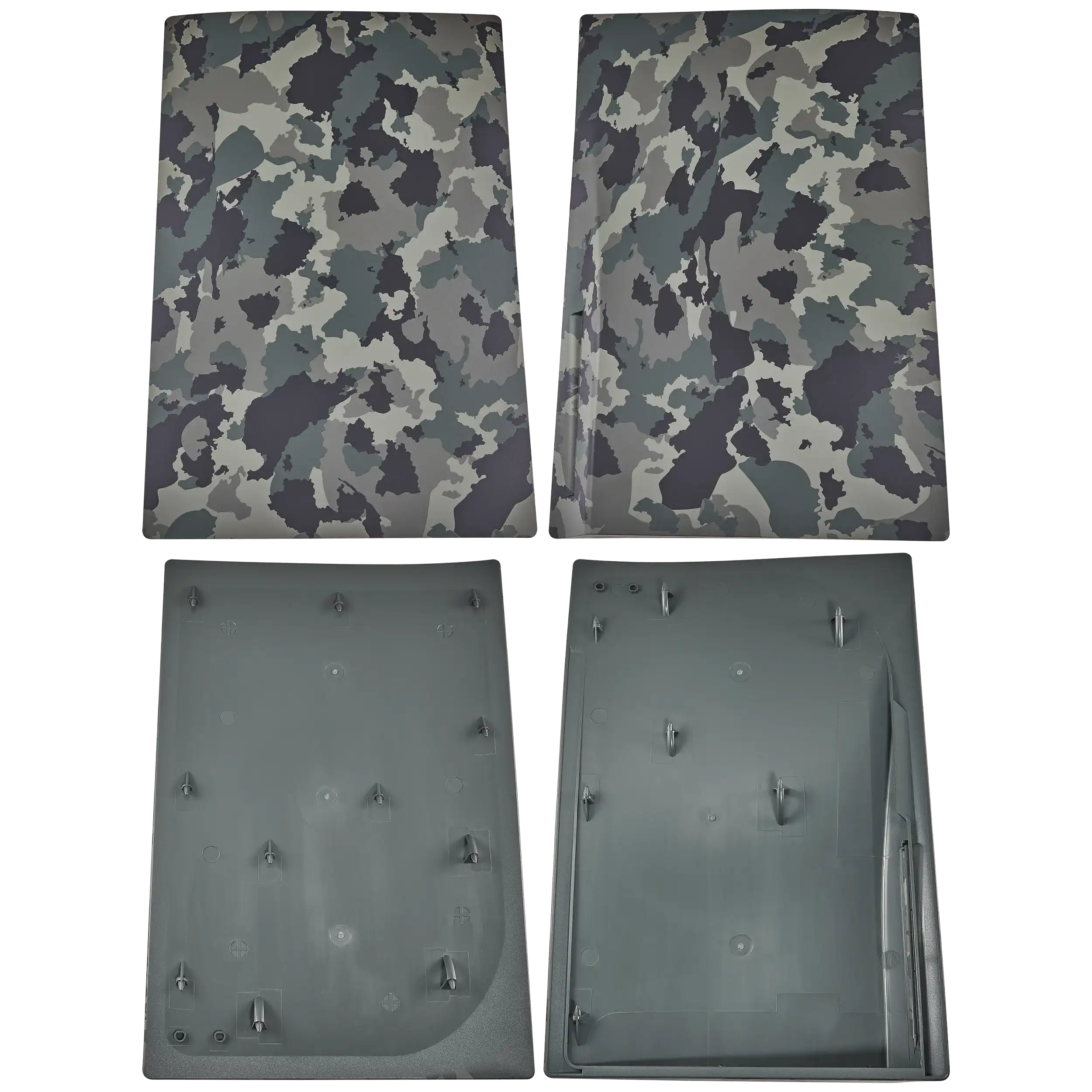 Faceplate Cover (Top & Bottom) for PlayStation 5 (1000/1100/1200) - Camouflage