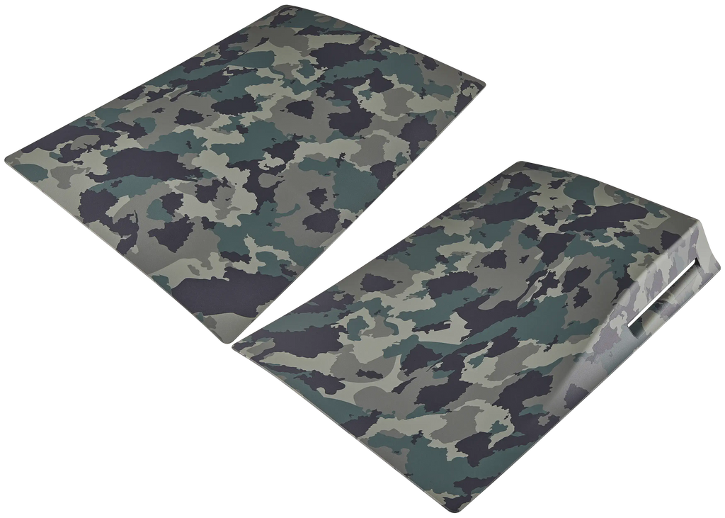 Faceplate Cover (Top & Bottom) for PlayStation 5 (1000/1100/1200) - Camouflage