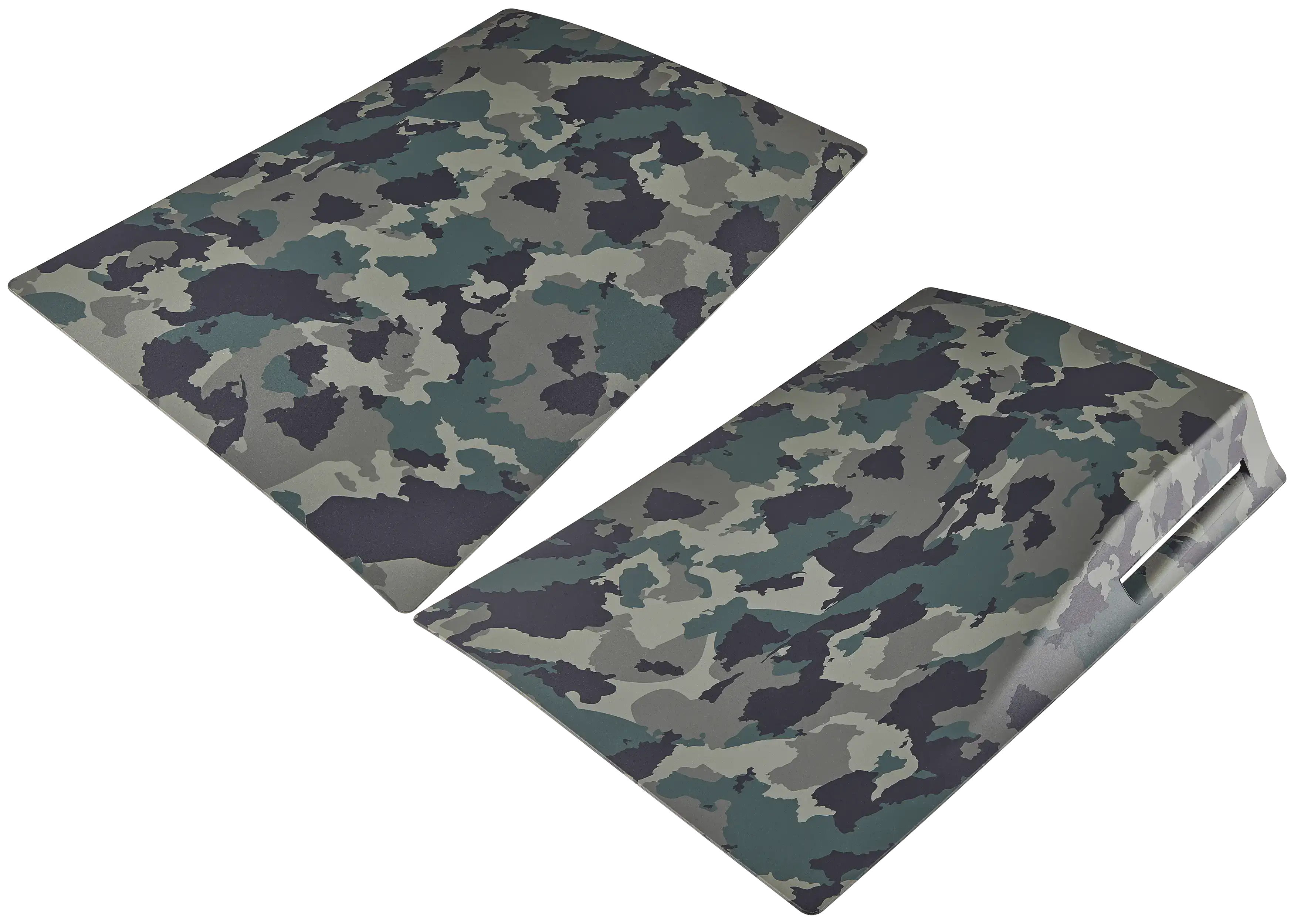 Faceplate Cover (Top & Bottom) for PlayStation 5 (1000/1100/1200) - Camouflage