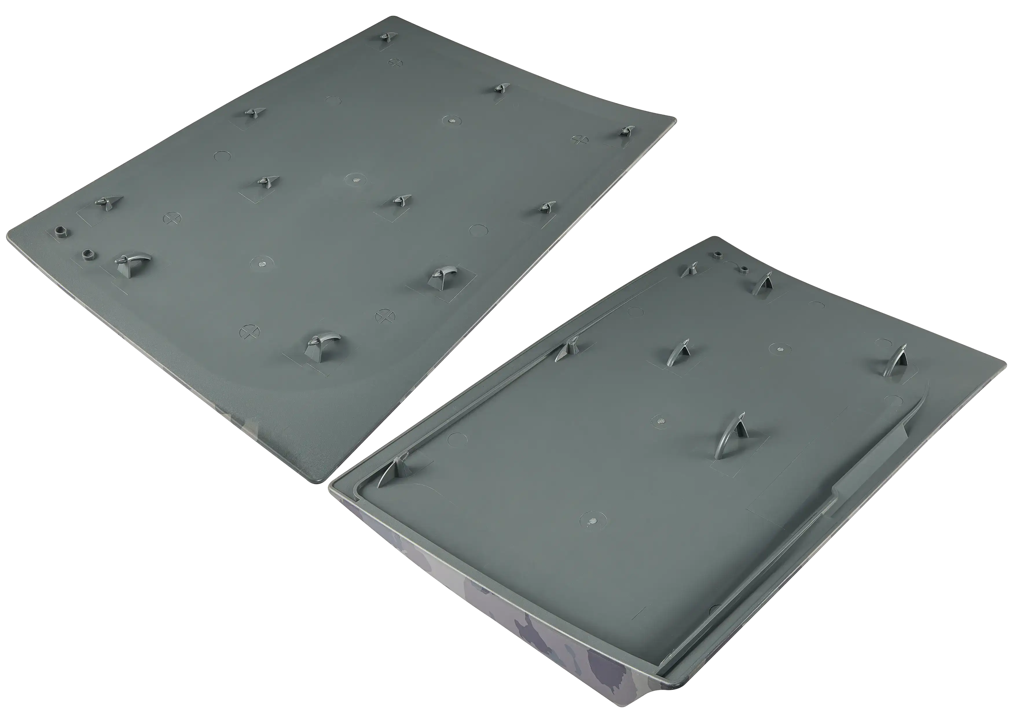 Faceplate Cover (Top & Bottom) for PlayStation 5 (1000/1100/1200) - Camouflage