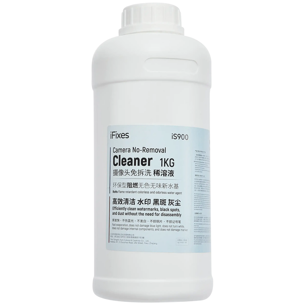 iS900 Camera Cleaning Solution without Removal