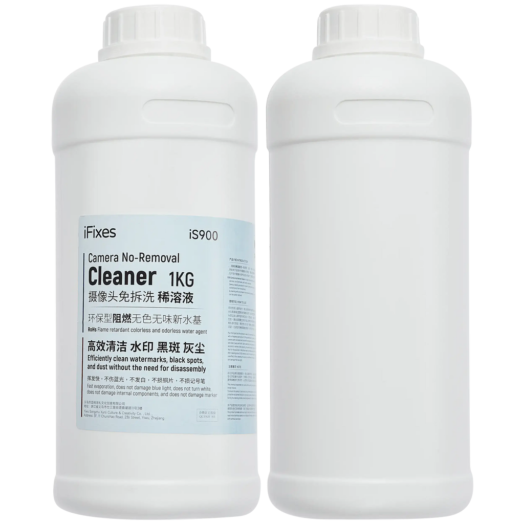 iS900 Camera Cleaning Solution without Removal