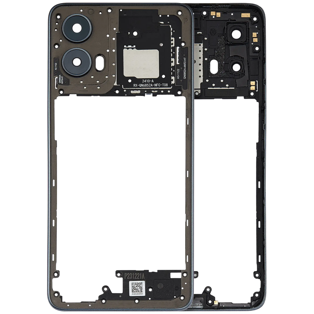Midframe for Motorola Moto G 5G (XT2417 / 2024) – Sage Green