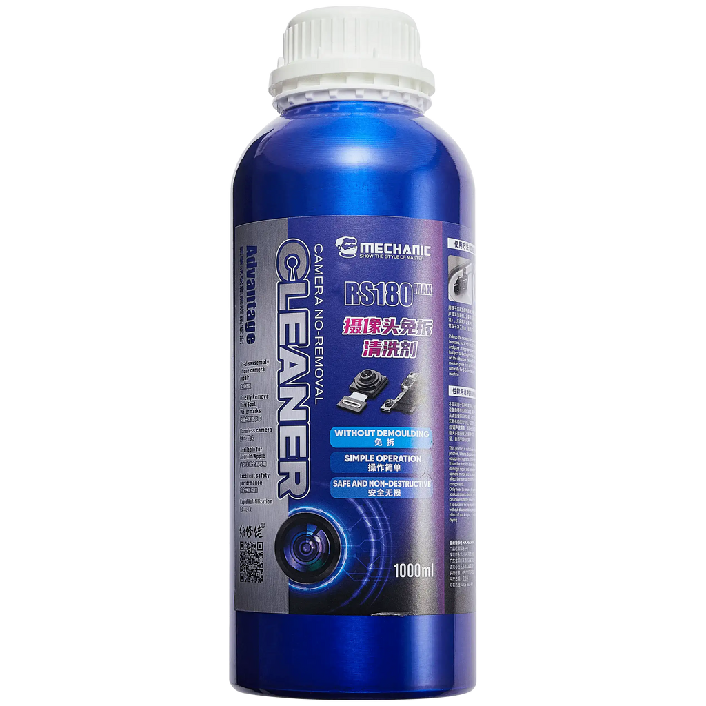 RS180 MAX Ultraschall Rückkamera Schwarzpunkt Reiniger (Mechanic)