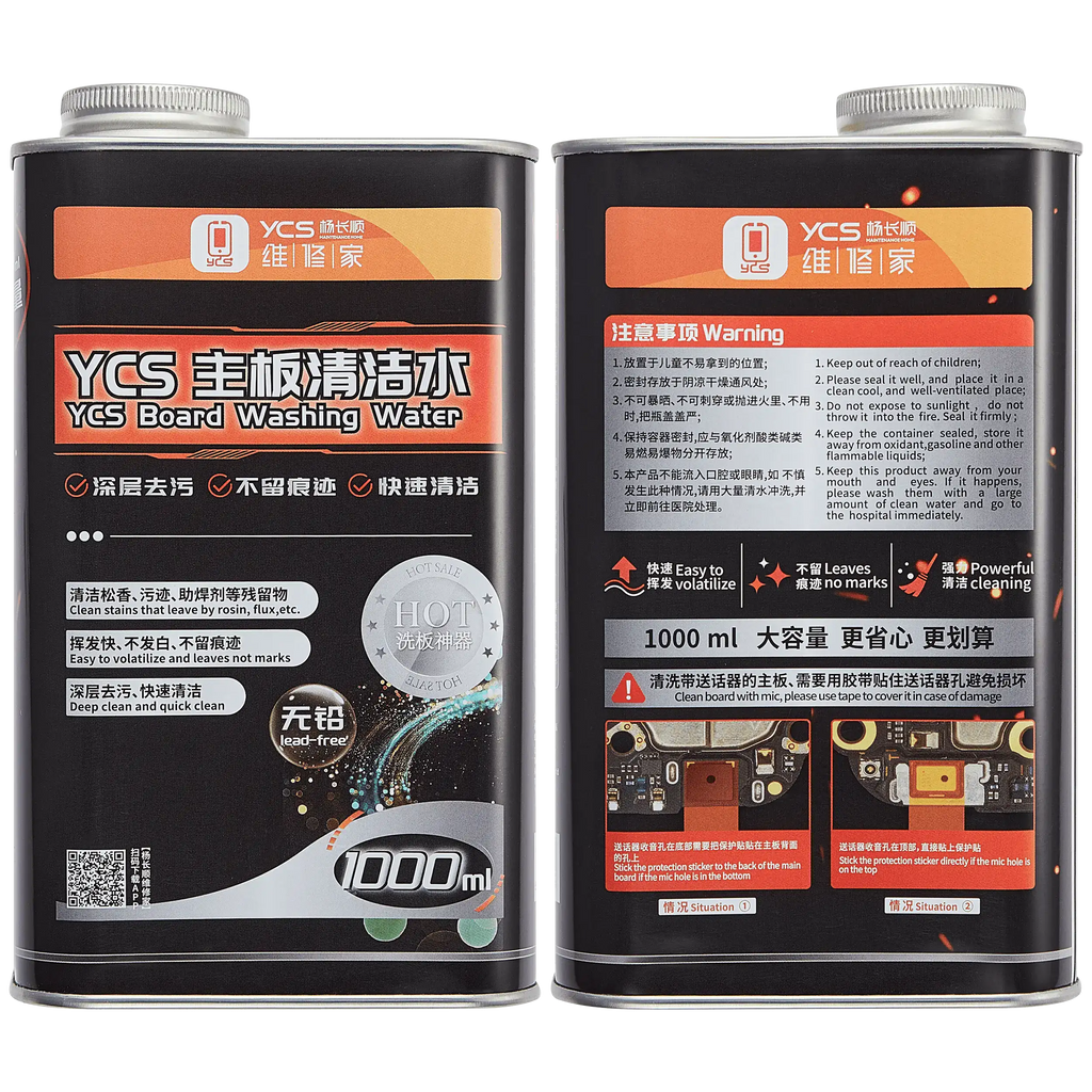Leiterplatten-Reiniger (1000 ml) YCS
