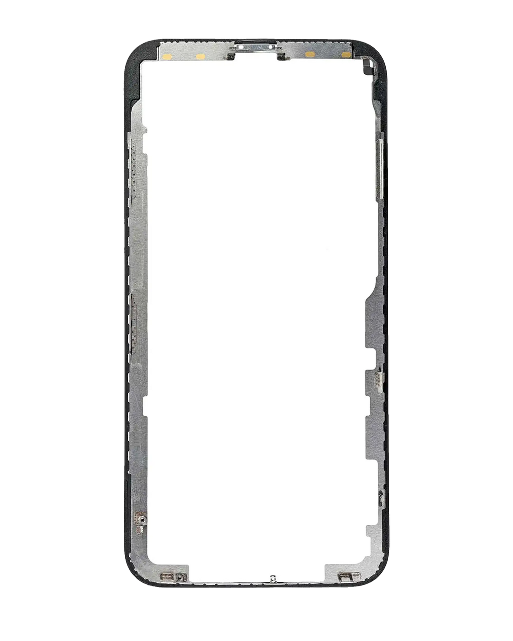 Frame only, no adhesive, for iPhone X (2-pack)