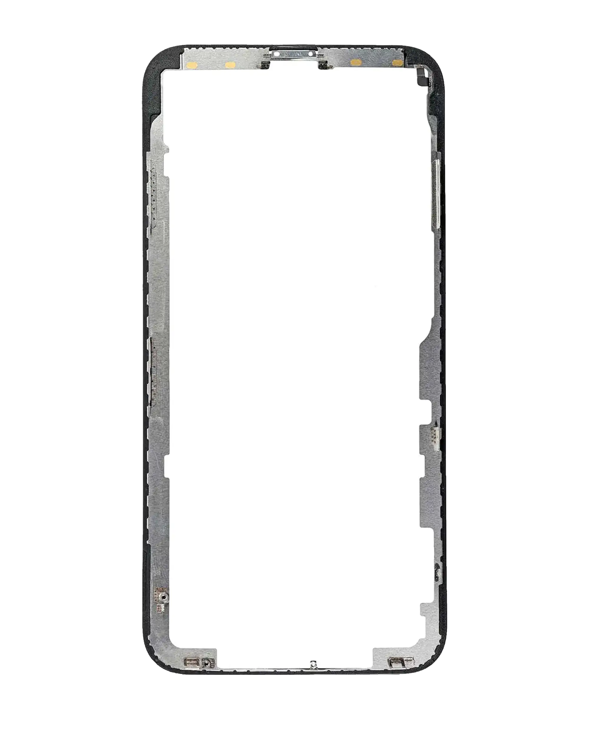 Frame only, no adhesive, for iPhone X (2-pack)