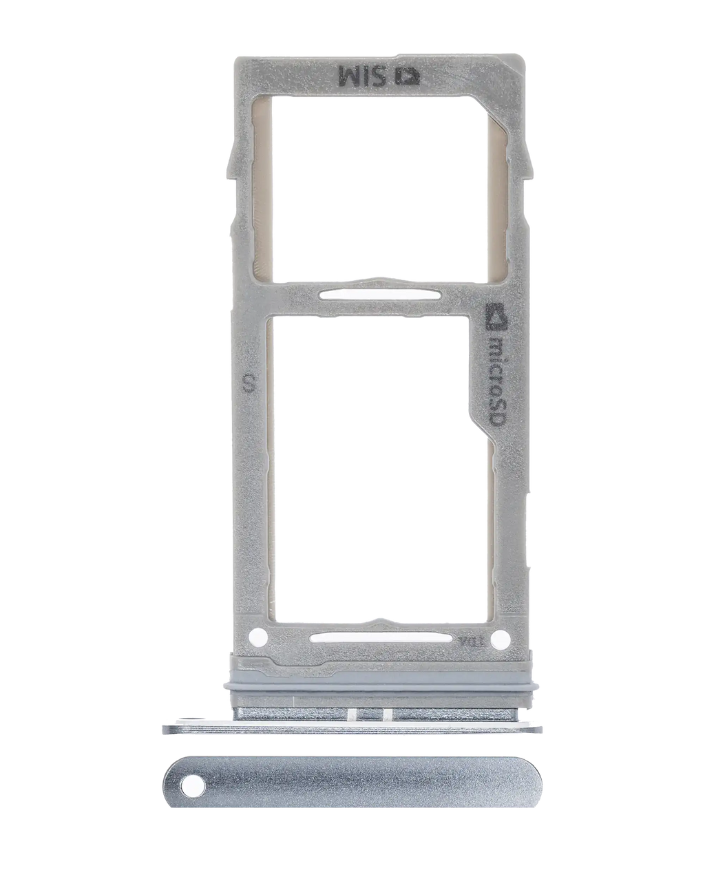 Single SIM Card Tray for Samsung Galaxy S9 / S9 Plus (Titanium Gray)