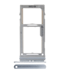Einzel-SIM-Kartenfach für Samsung Galaxy S9 / S9 Plus (Titanium Grau)