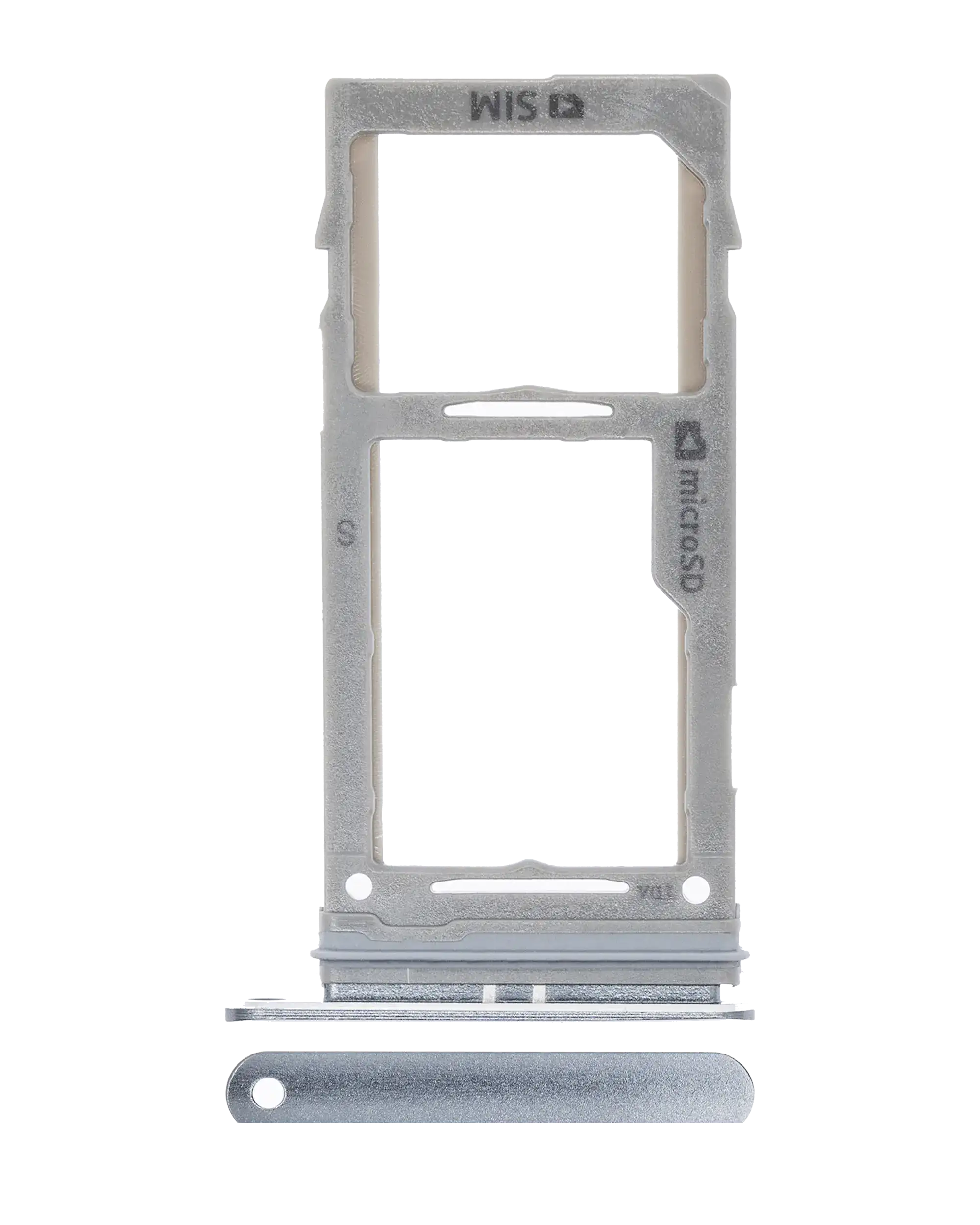 Einzel-SIM-Kartenfach für Samsung Galaxy S9 / S9 Plus (Titanium Grau)