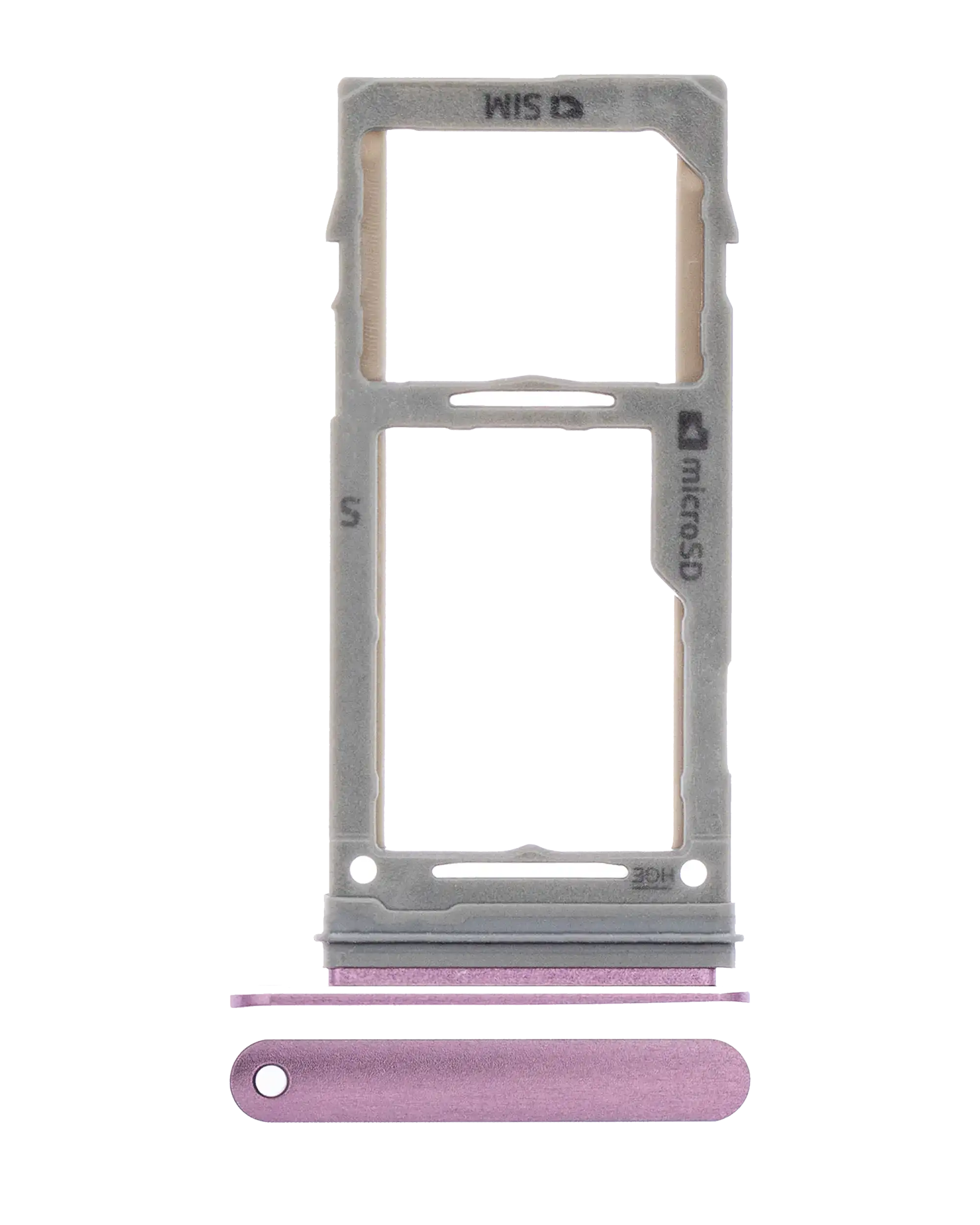 Einzel-SIM-Kartenfach für Samsung Galaxy S9 / S9 Plus (Lilac Purple)