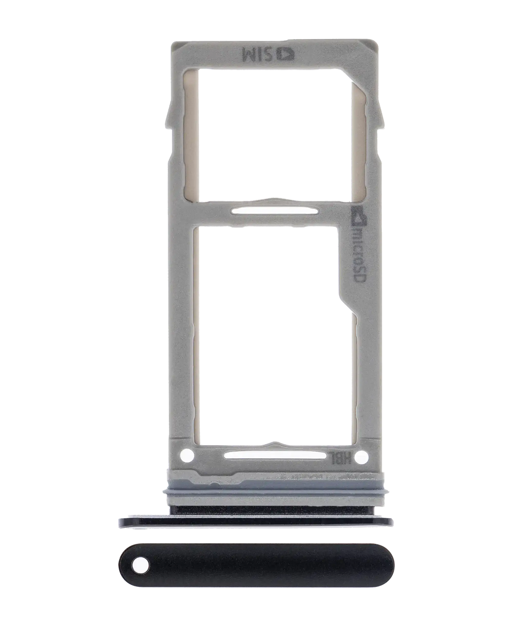 Einzelner SIM-Kartenhalter für Samsung Galaxy S9 / S9 Plus (Midnight Schwarz)