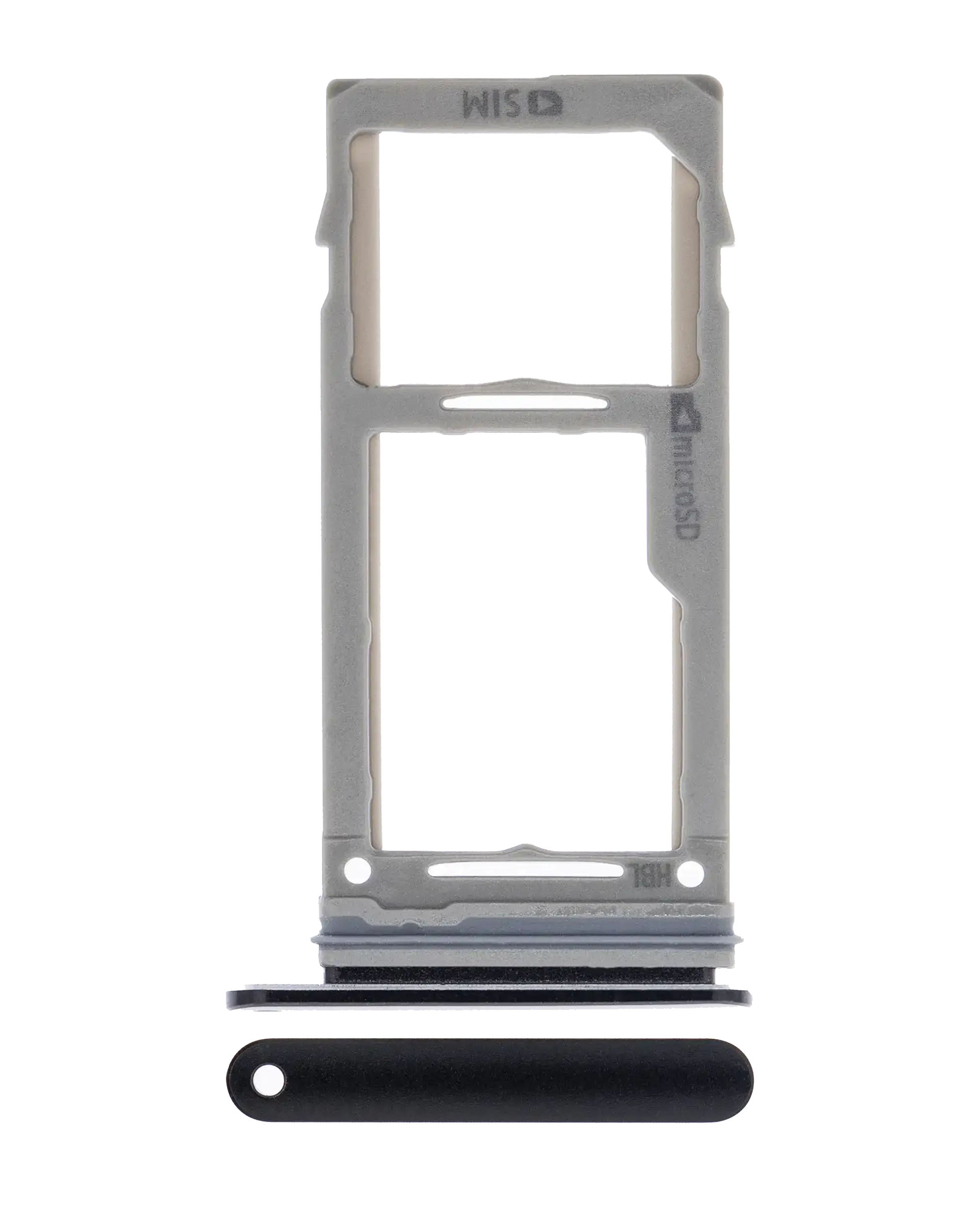 Einzelner SIM-Kartenhalter für Samsung Galaxy S9 / S9 Plus (Midnight Schwarz)