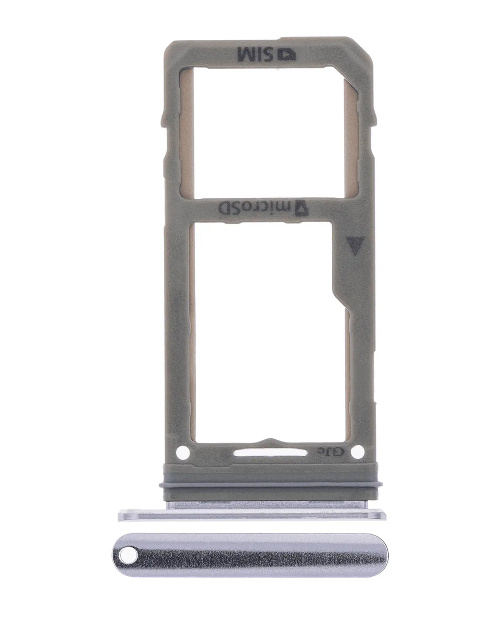 Single SIM Card Tray for Samsung Galaxy Note 8 (Orchid Gray)