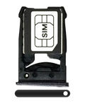 SIM-Kartenfach für Nexus 6 (Schwarz)